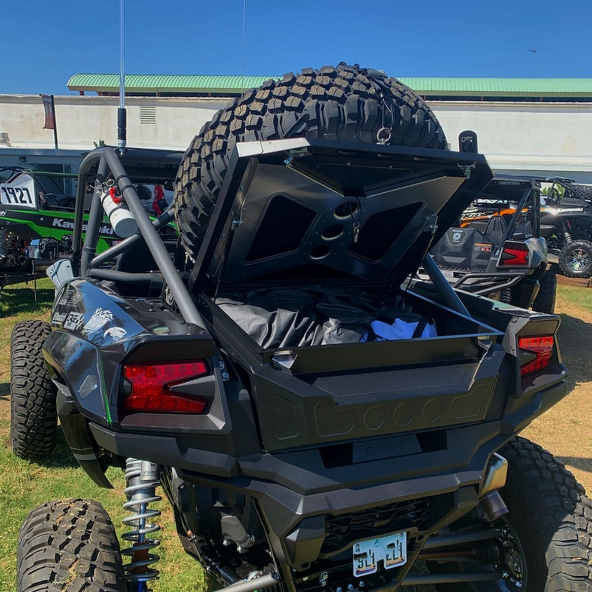 MacDermid Design '20-'25 Kawasaki Teryx KRX 1000 Storage Box