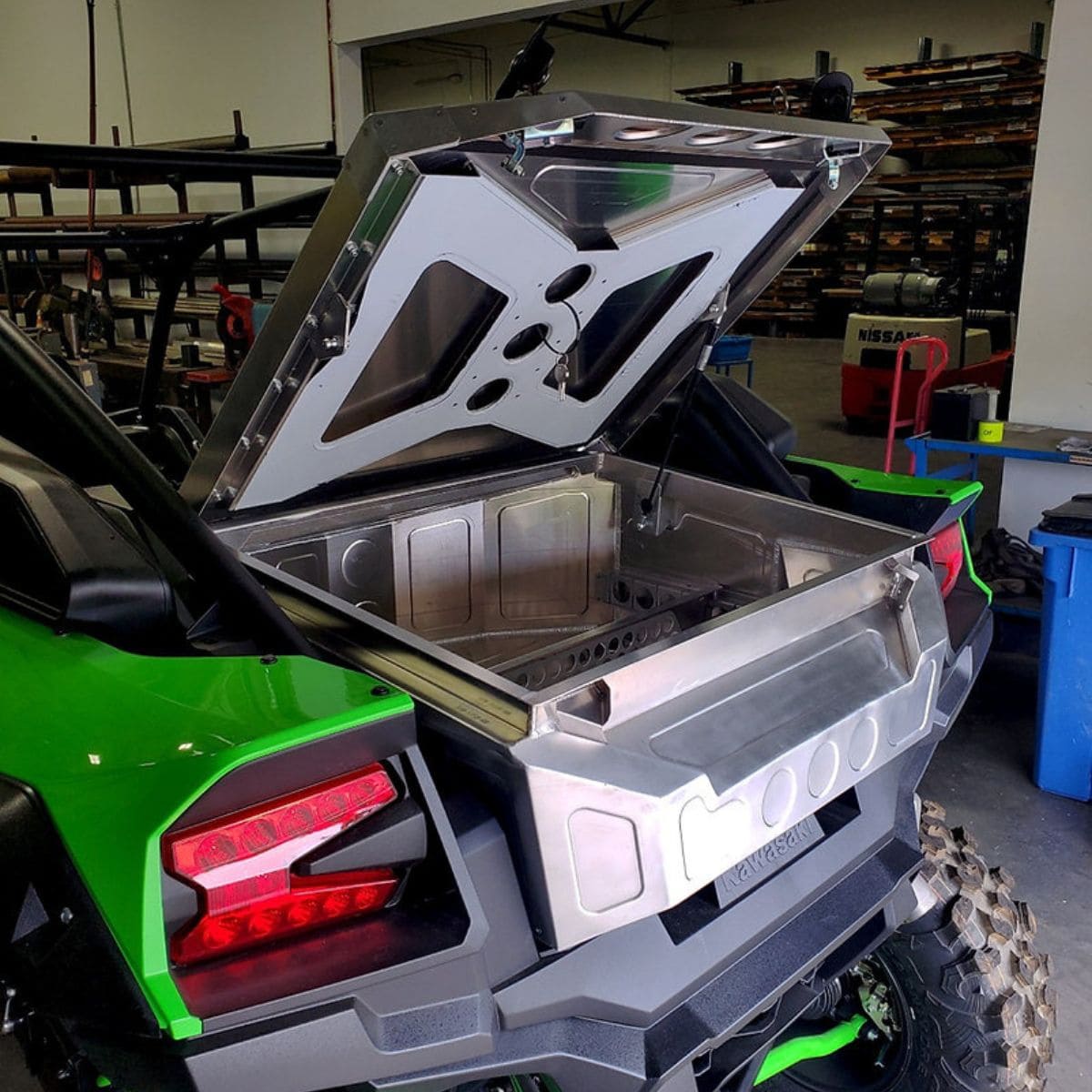 MacDermid Design '20-'25 Kawasaki Teryx KRX 1000 Storage Box