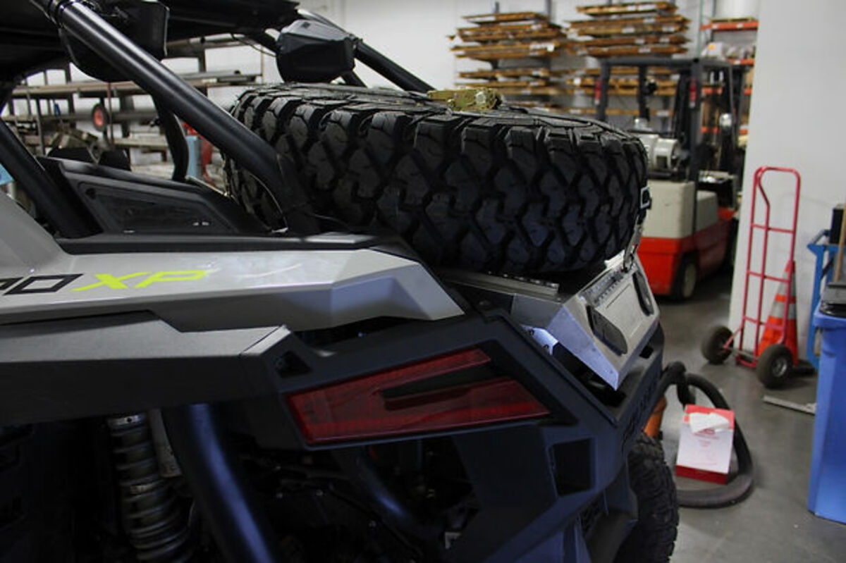 MacDermid Design '20-'26 Polaris RZR Pro XP/ Turbo R Storage Box