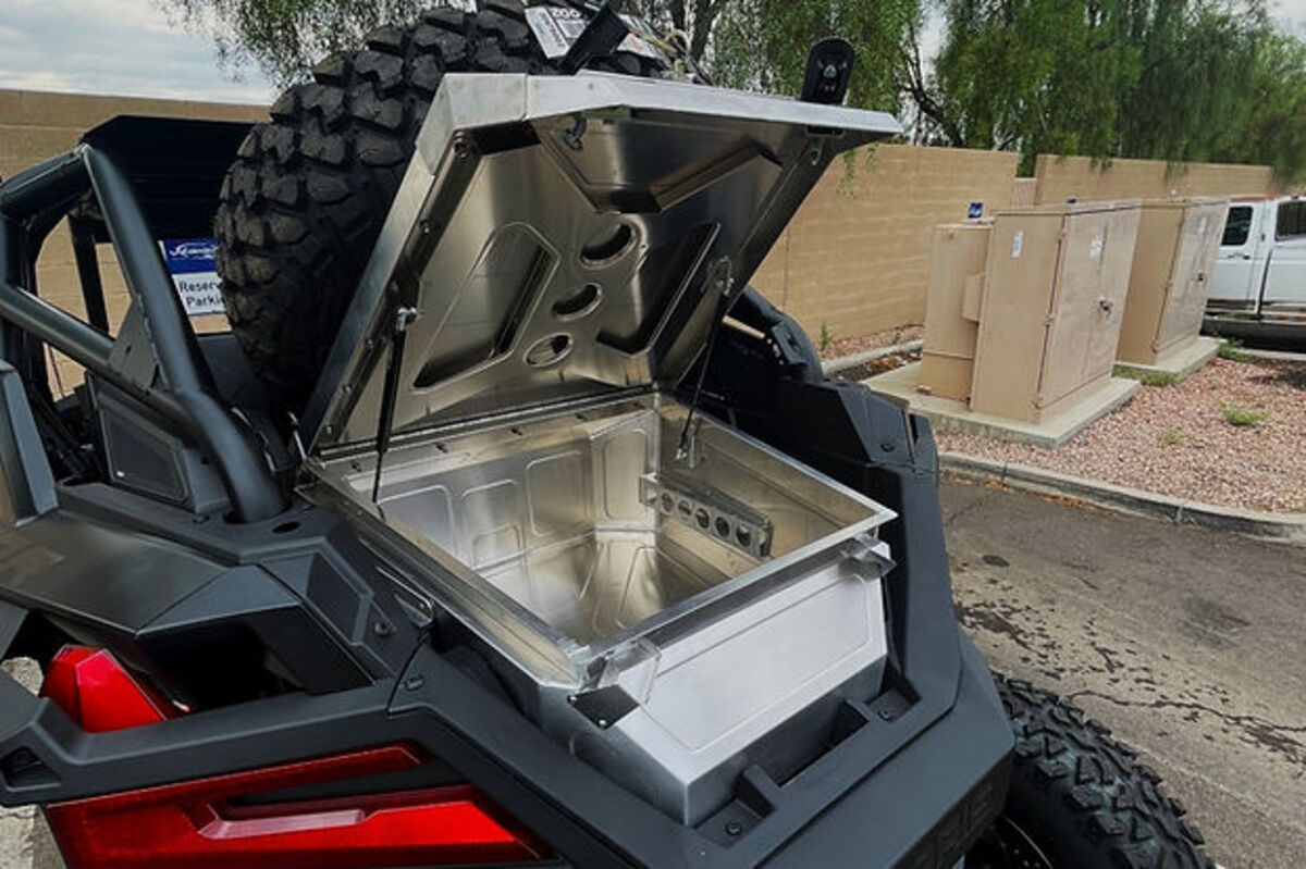 MacDermid Design '22-'24 Polaris RZR Pro R Storage Box