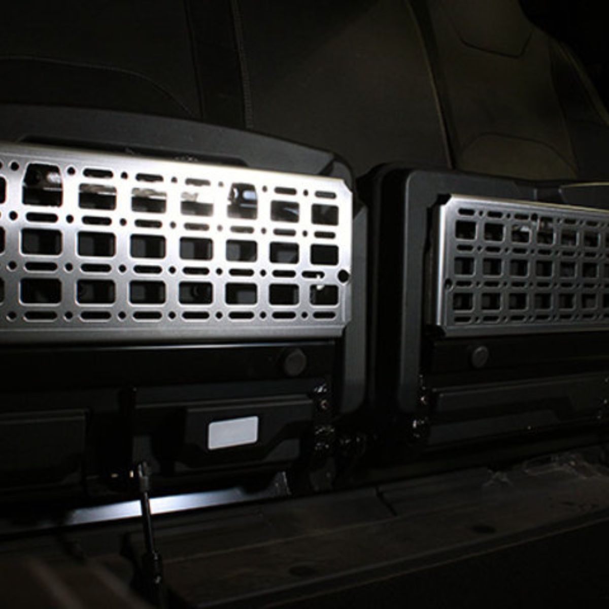 MacDermid Design '24-'25 Polaris Xpedition ADV Ultimate Rear Seat Molle Panel