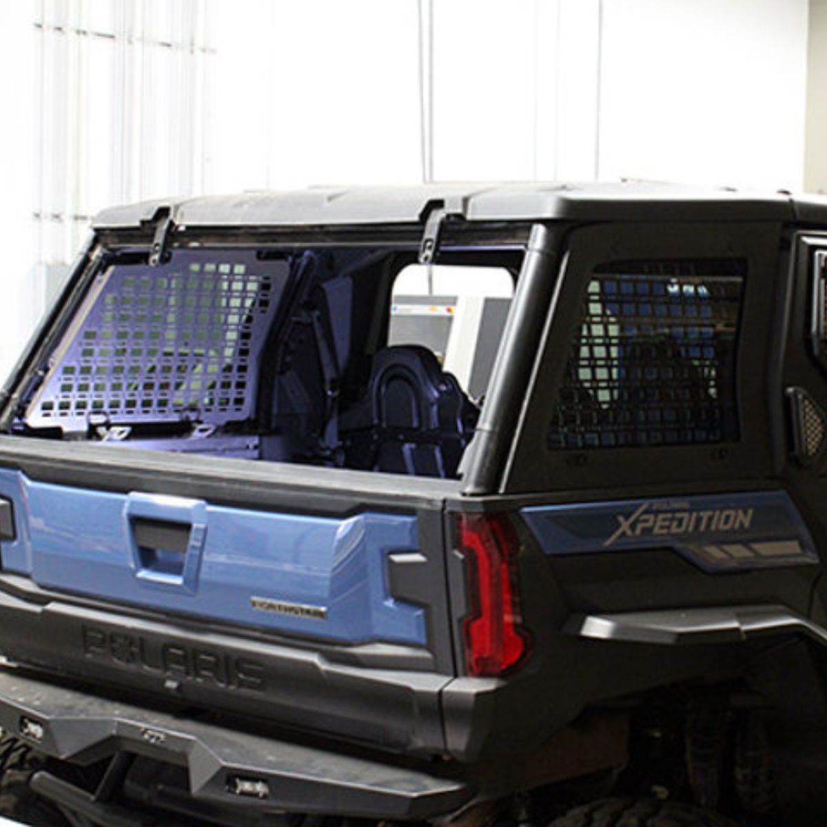MacDermid Design '24-'25 Polaris Xpedition ADV Ultimate Rear Window Molle Panel
