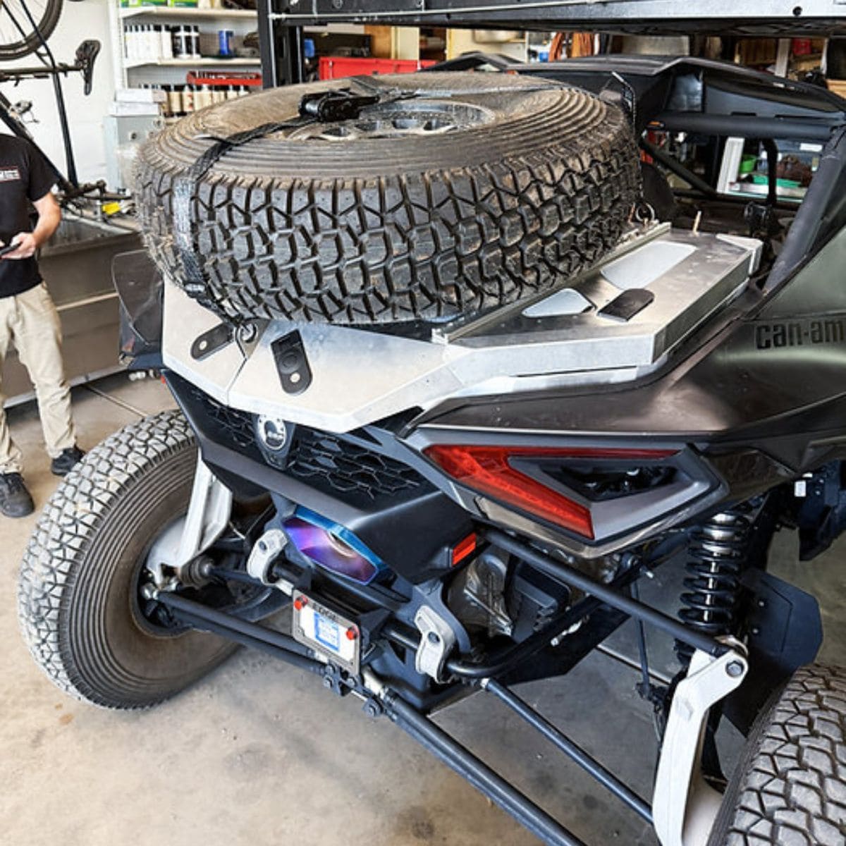 MacDermid Design '24-'26 Can-Am Maverick R Storage Box