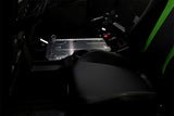 MacDermid Design Kawasaki KRX 4 1000 Rear Seat Delete - Raw Aluminum