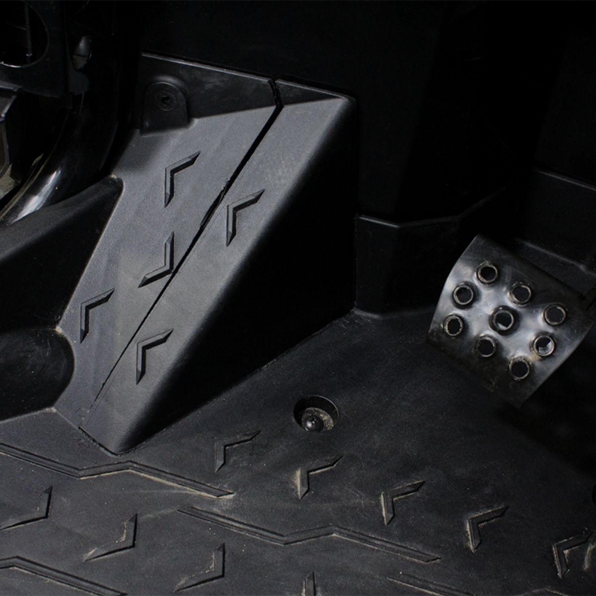 MacDermid Design Kawasaki Teryx KRX 1000 Driver Dead Pedal