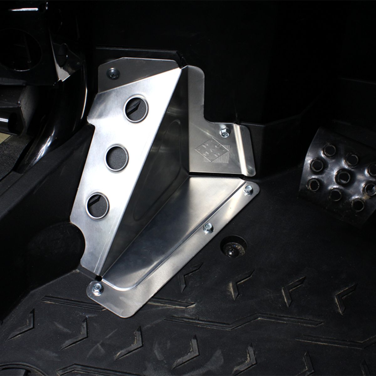 MacDermid Design Kawasaki Teryx KRX 1000 Driver Dead Pedal