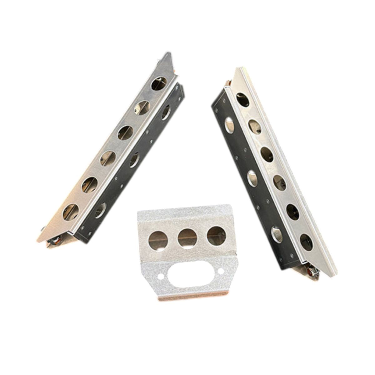 MacDermid Design Polaris RZR Pro R 35" Bracket Riser Kit
