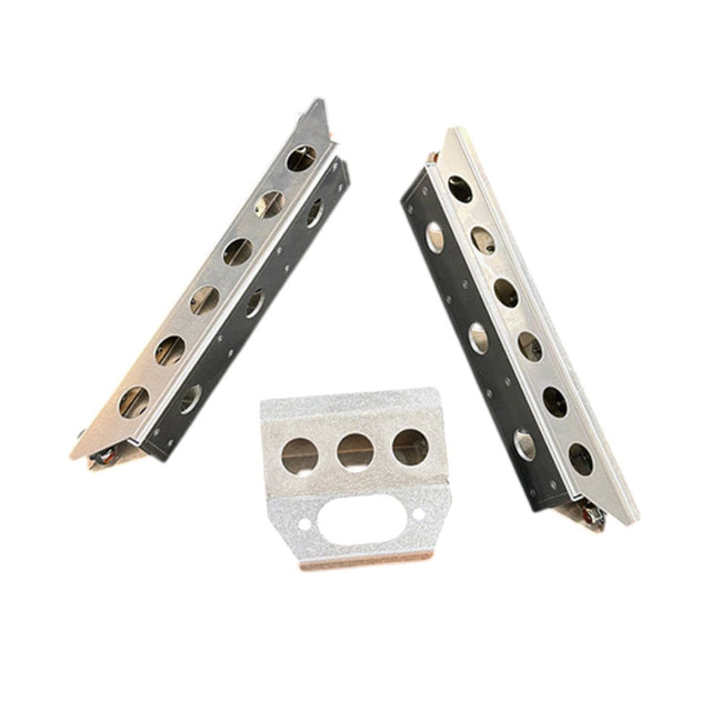 MacDermid Design Polaris RZR Pro R 35" Bracket Riser Kit