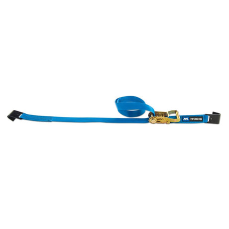 Mac's Tie Down 2" Ratchet Strap with Flat Hook