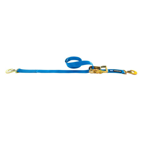 Mac's Tie Down 2" Ratchet Strap with Flat Snap Hook