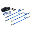 Mac's Tie Down ATV & Motorcycle Cam Utility Pack with S-Hooks & Keepers