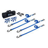 Mac's Tie Down ATV & Motorcycle Cam Utility Pack with S-Hooks
