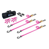Mac's Tie Downs 1" ATV Motorcycle Ratchet Utility Pack with S-Hook