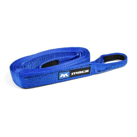 Mac's Tie Downs 17,000 lb Recovery Strap - Blue