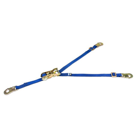 Mac's Tie Downs 26" to 32" Y-Strap with Flat Snap Hook