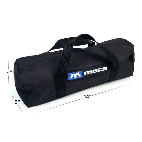 Mac's Tie Downs Small Canvas Storage Bag