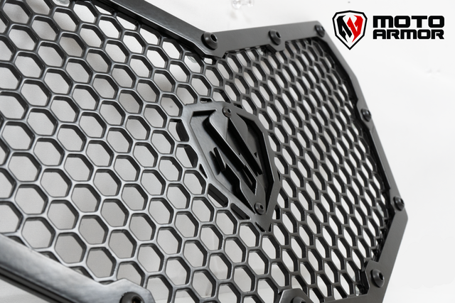 Moto Armor Can-Am Maverick X3 Radiator Grill Set