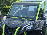 Bent Metal Can-Am Maverick/Commander Vented Glass Windshield
