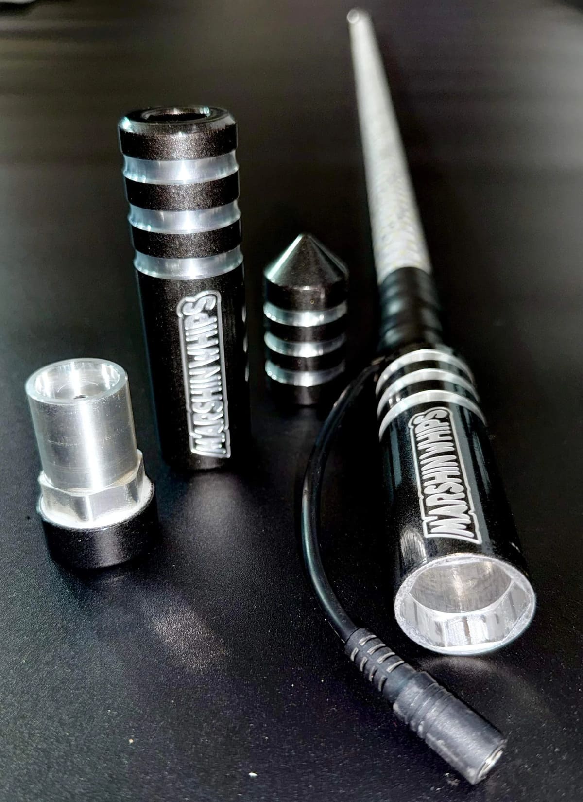 Marshin Whip Game Changer Crystal Grey Single Whip