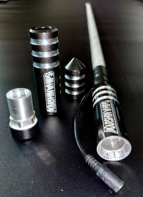 Marshin Whip Game Changer Crystal Grey Single Whip