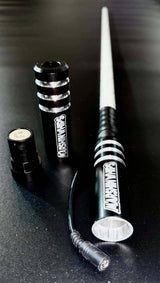 Marshin Whip Game Changer Single Red White Blue Whip