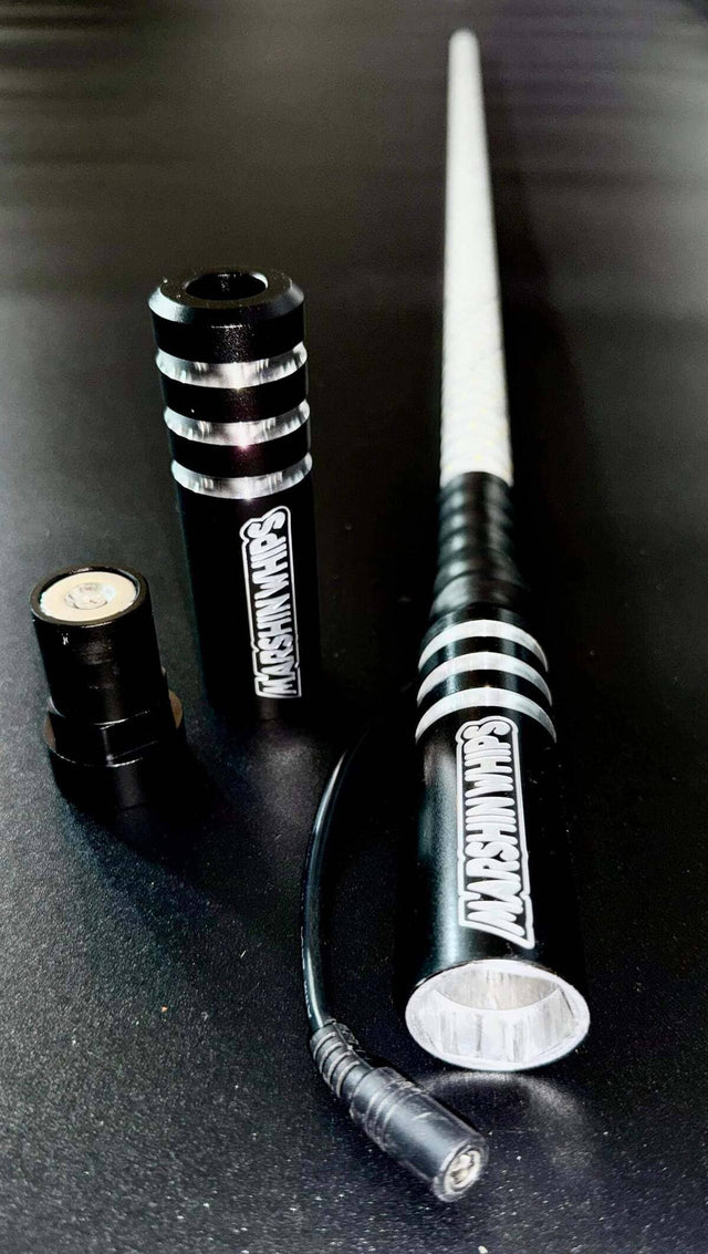 Marshin Whip Game Changer Single Red White Blue Whip