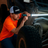 Marshin Whips 16ft Lead for Work Light Whip