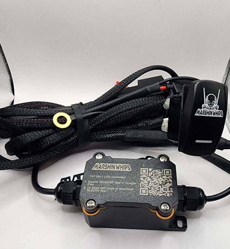 Marshin Whips 2811 RGB Wire Harness With Rocker Switch