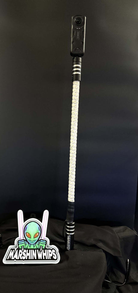 Marshin Whips 2ft Insta 360 Go Pro Camera Mount Whip