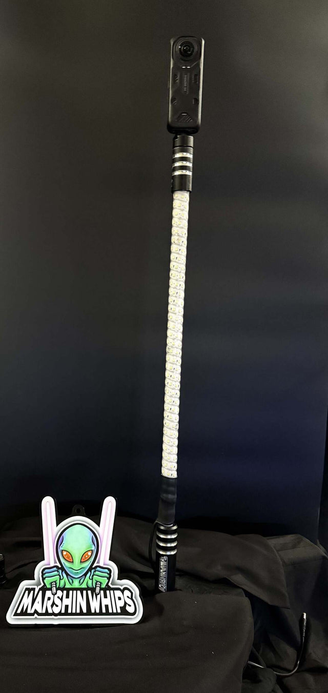 Marshin Whips 2ft Insta 360 Go Pro Camera Mount Whip