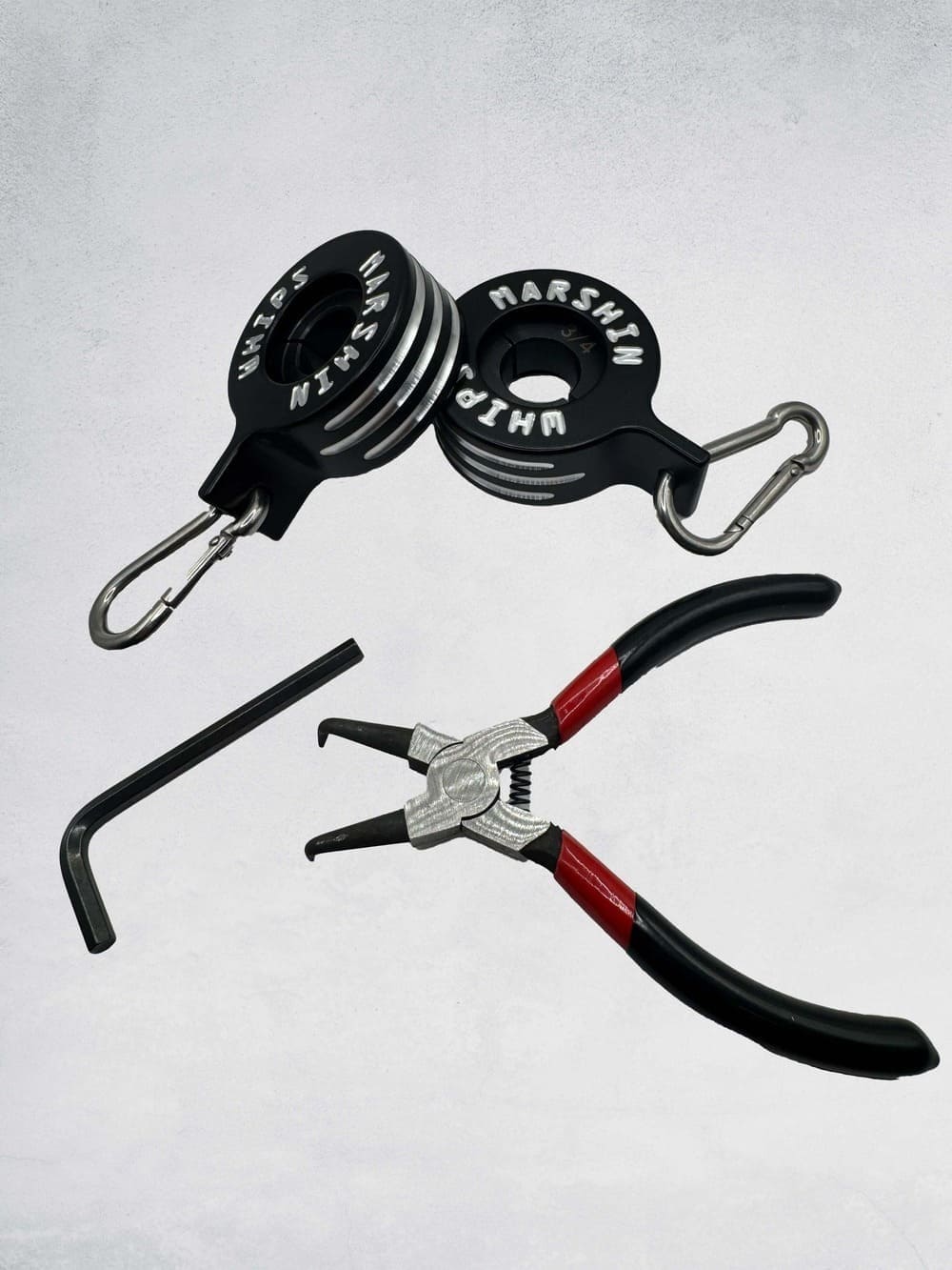 Marshin Whips 360° Flag Clips