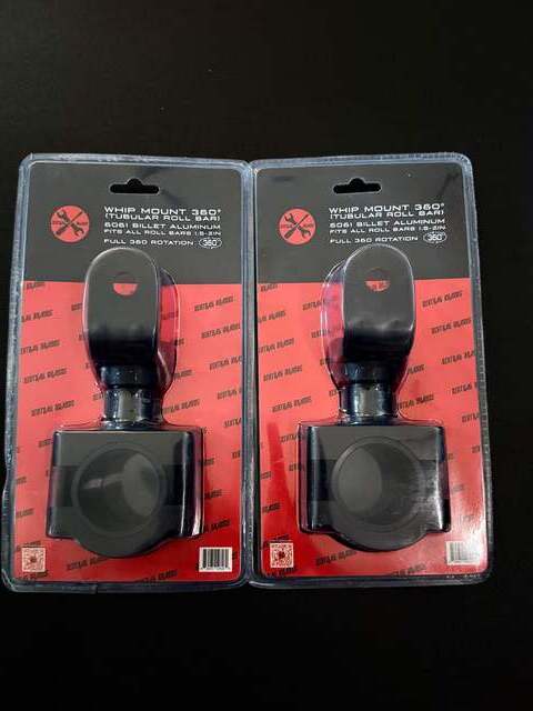 Marshin Whips 360 Mount Set Whip