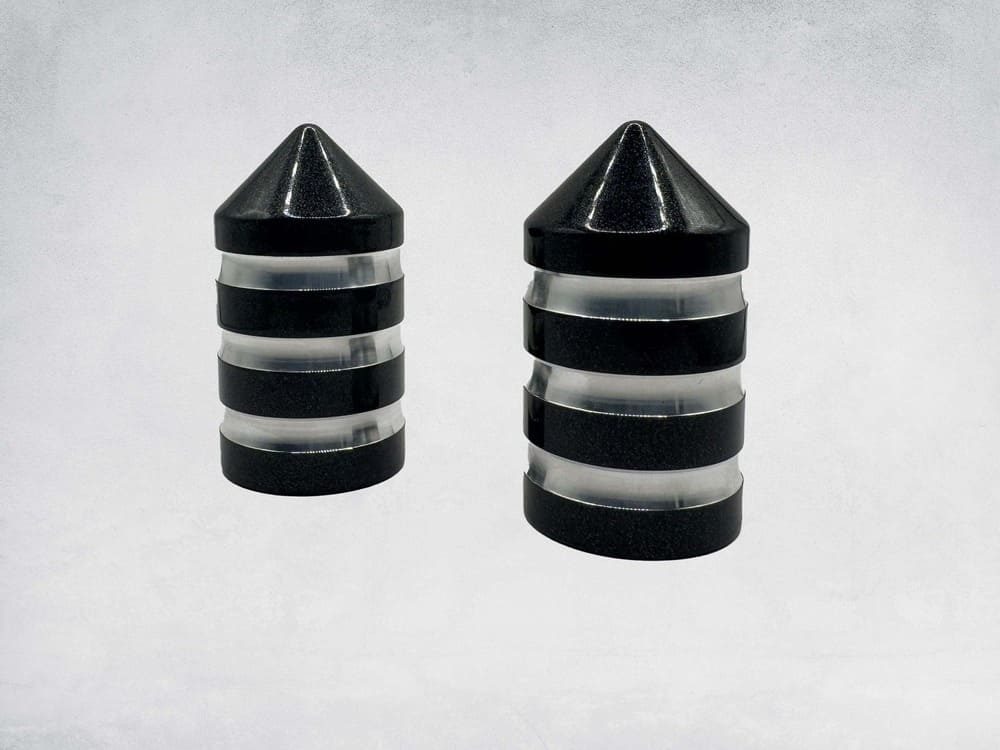 Marshin Whips Billet Magnet Base Caps