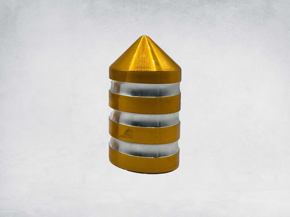 Marshin Whips Billet Magnet Base Caps