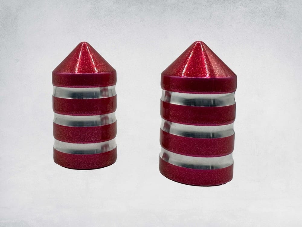 Marshin Whips Billet Magnet Base Caps