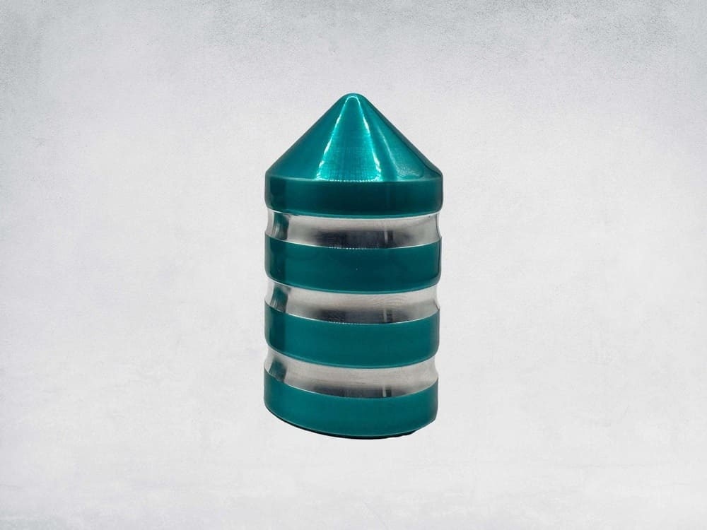 Marshin Whips Billet Magnet Base Caps