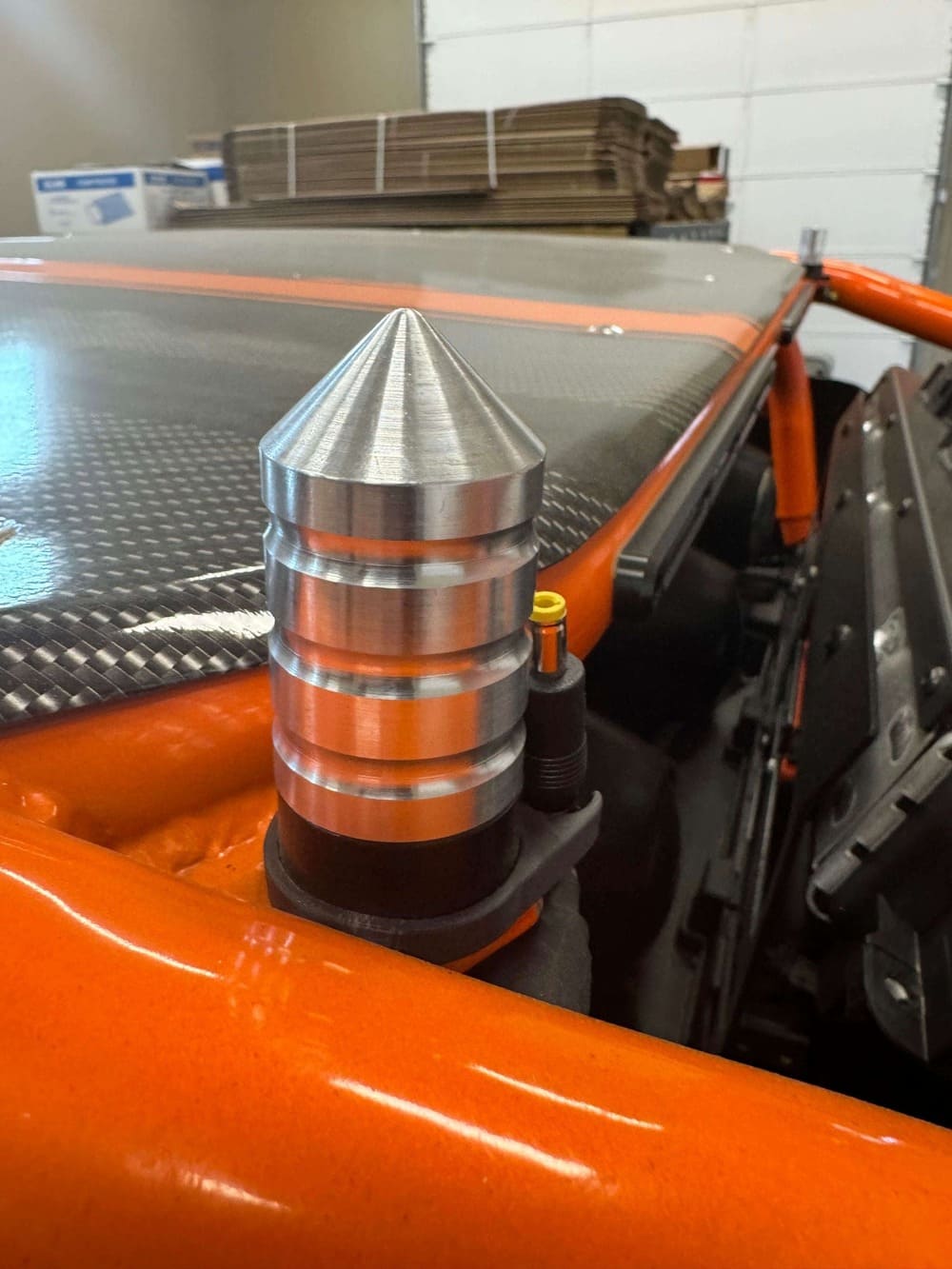 Marshin Whips Billet Magnet Base Caps