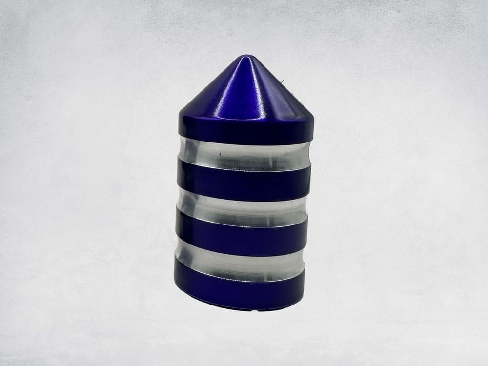 Marshin Whips Billet Magnet Base Caps