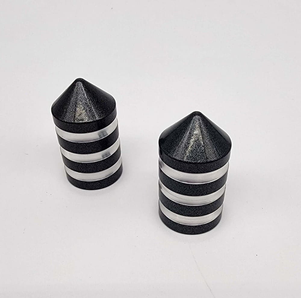 Marshin Whips Billet Magnet Base Caps