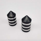 Marshin Whips Billet Magnet Base Caps