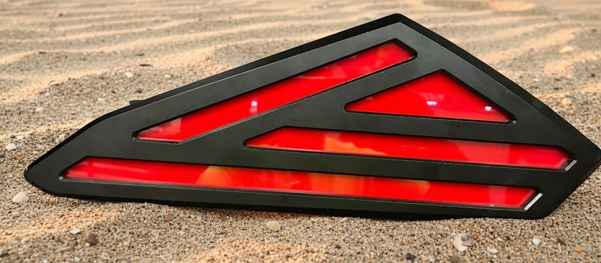 Marshin Whips Can-Am Maverick R Billet LED Tail Light