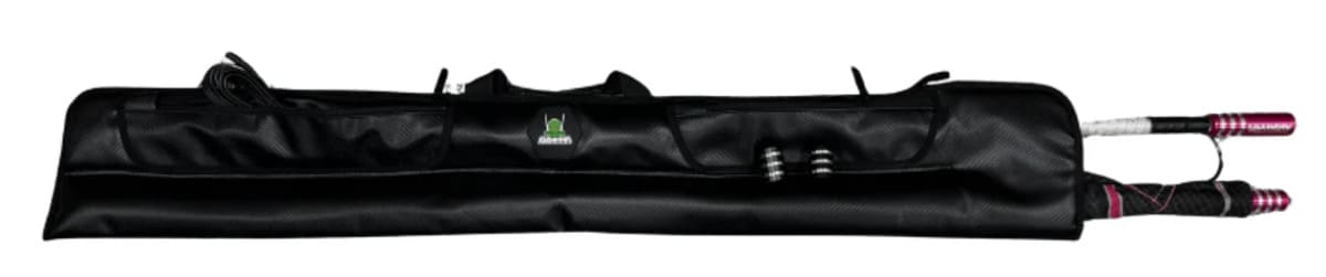 Marshin Whips Dual Zipper Pocket Storage Lighted Whip Carrying Bag