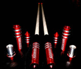 Marshin Whips Game Changer Set of Two Lollypop Red Whips