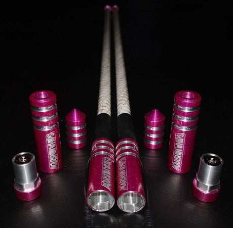 Marshin Whips Game Changer Sets of 2 Malibu Barbie Whips