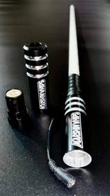 Marshin Whips Game Changer Single Black Whip