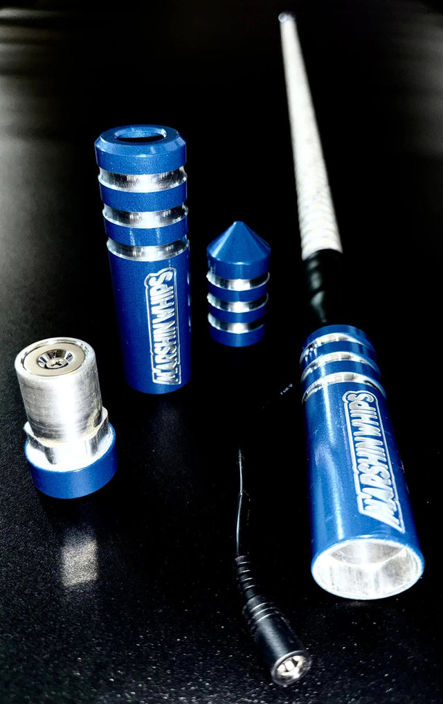 Marshin Whips Game Changer Single Blue Whip