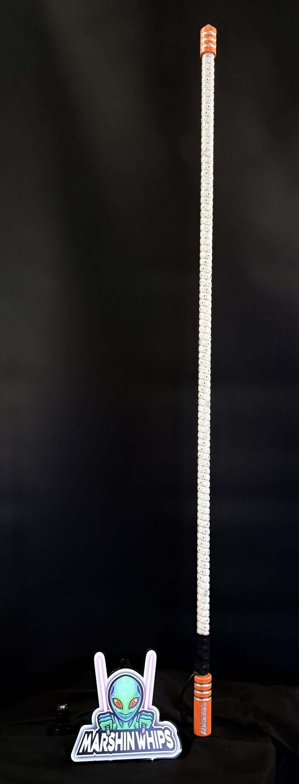 Marshin Whips Game Changer Single Orange Whip