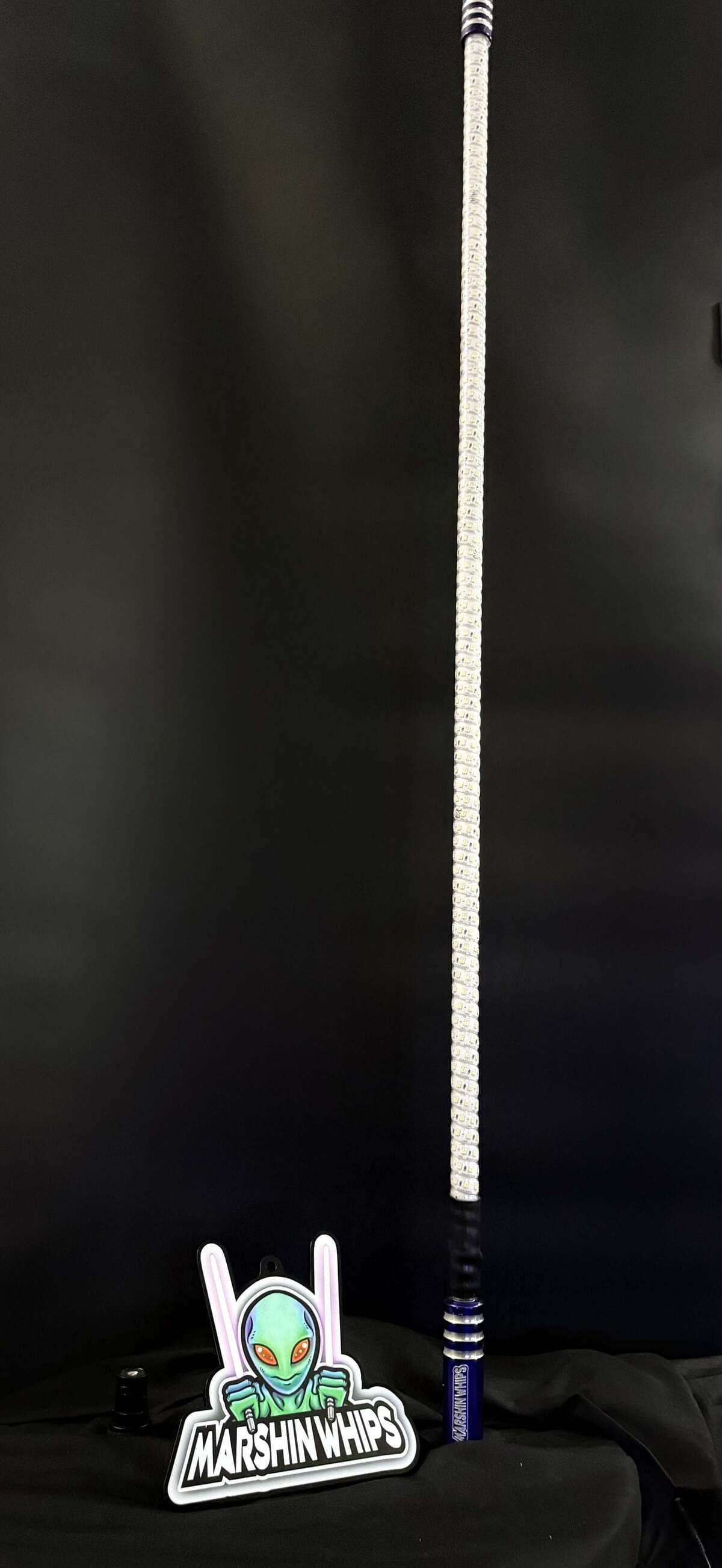 Marshin Whips Game Changer Single Purple Whip