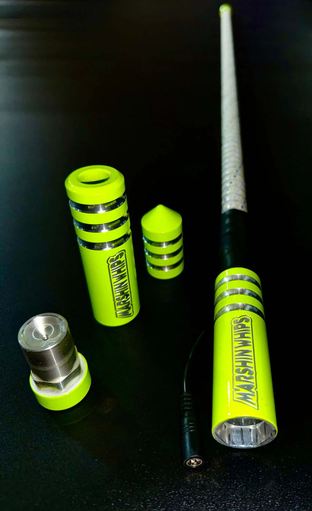 Marshin Whips Game Changer Single Savage Sage Green Whip