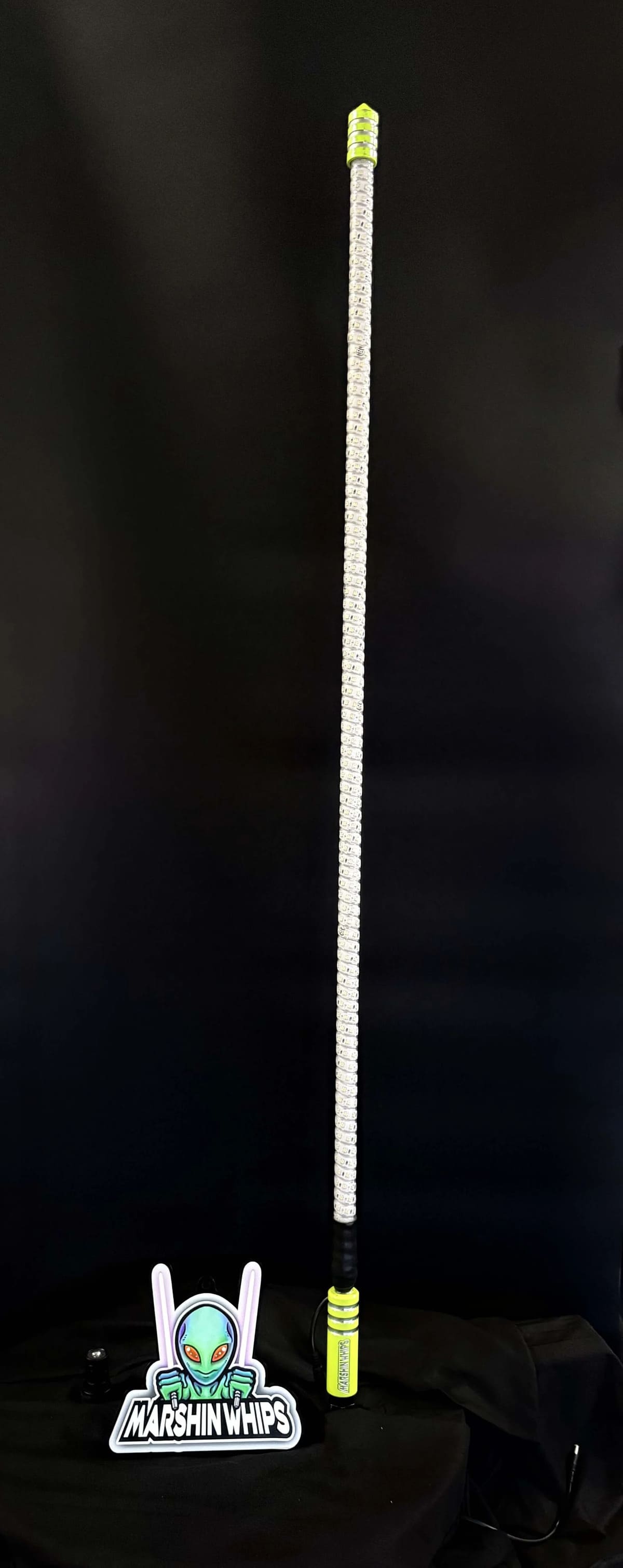 Marshin Whips Game Changer Single Savage Sage Green Whip